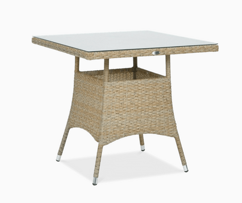 Стіл садовий Focus Garden Lugo 001658 бежевий, Бежевий