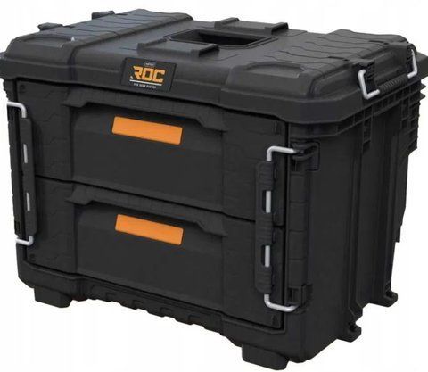 Ящик для инструмента Keter ROC Pro Gear 2.0 XL Drawer 2 черный 259841, Черный
