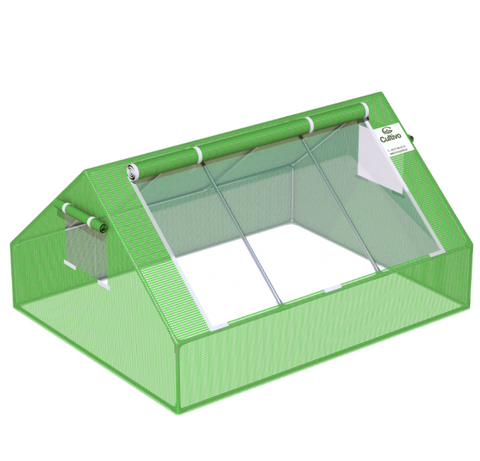 Теплиця Cultivo INSPEKT 1,4x1,8x0,94 зелена 002759, Зелений