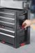 Модульная система хранения инструмента на колесах Keter Drawers на 5 ящиків 237007 комод черный, Черный