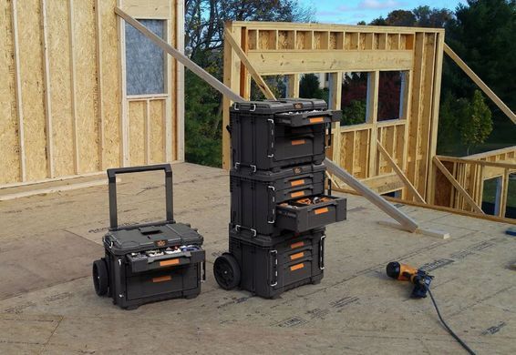 Ящик для инструмента Keter ROC Pro Gear 2.0 XL Drawer 2 черный 259841, Черный