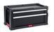 Модульная система хранения инструмента на колесах Keter Drawers на 5 ящиків 237007 комод черный, Черный