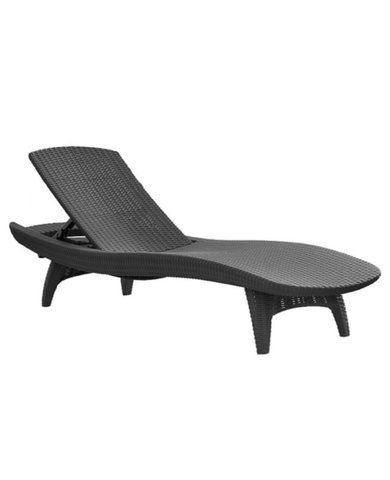 Шезлонг пластиковий Keter Pacific 230674 графіт