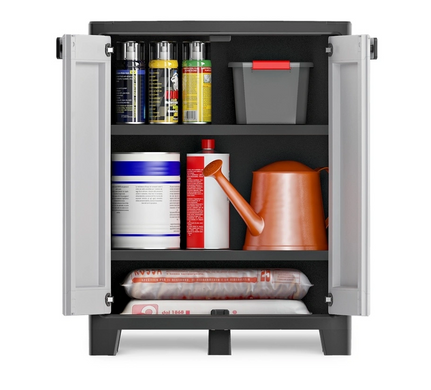 Шафа пластикова Keter/Kis Titan Low Cabinet 240618 низька