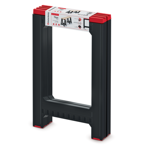 Опора-стійка козел x 2 Kistenberg TITAN STAND KTISS8060-S411