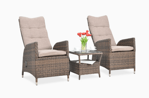 Комплект садових меблів Focus Garden Malta Duo 003042 коричневий