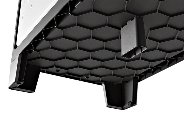 Шафа пластикова Keter/Kis Titan Low Cabinet 240618 низька
