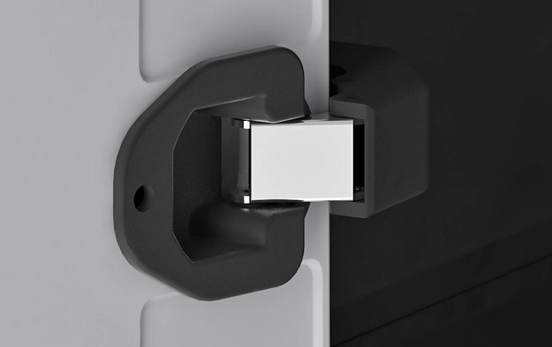 Шафа пластикова Keter/Kis Titan Low Cabinet 240618 низька