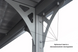Терасна пергола HardMaster MONTANA 3,1x5м Cold Grey 003381