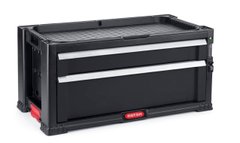 Ящик для хранения инструмента Keter 2 Drawers 237790, Черный