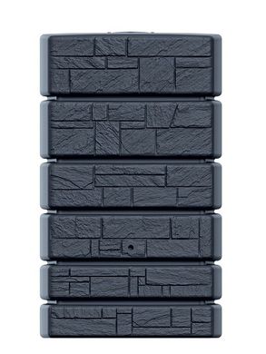 Резервуар для дождевой воды Prosperplast Tower Stone IDTST500-S433 антрацит, Антрацит