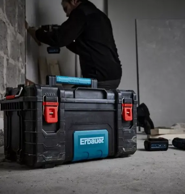 Ящик для инструмента Erbauer Connecx Modular Storage Black 251900