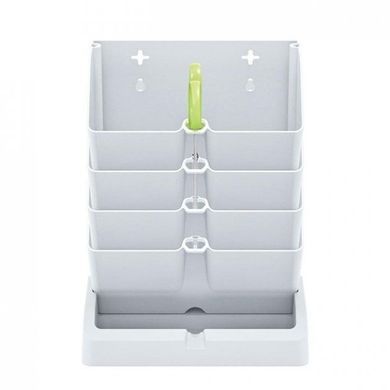 Садові вертикальні модульні горшки Prosperplast Mini Cascade IO1W200-S449 білий, Білий