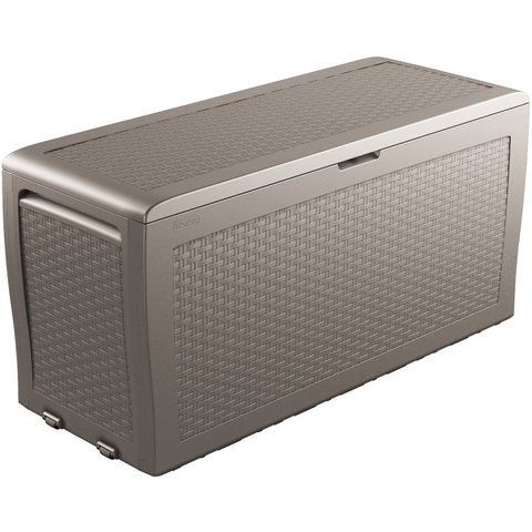 Ящик для зберігання пластиковий Keter Samoa Rattan Box 247468 капучино