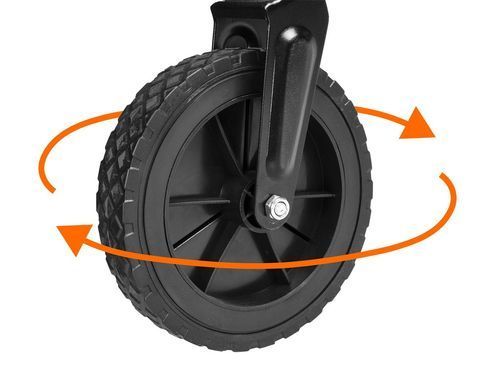 Тачка садова складна, візок для огороду Neo Tools 84-405