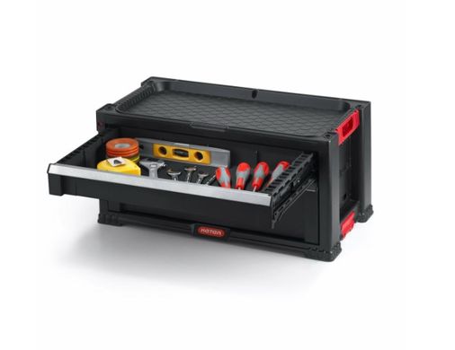 Ящик для хранения инструмента Keter 2 Drawers 237790, Черный