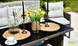 Комплект садовой мебели Focus Garden Cortina + пуфы 002028 коричневый, Коричневый