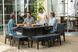 Комплект садових меблів Keter Columbia dining set 9 247484 графіт