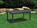 Комплект садових меблів Keter Corfu Fiesta Set 223216 графіт / сірий, Графит