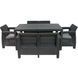 Комплект садових меблів Keter Corfu Fiesta Set 223216 графіт / сірий, Графит