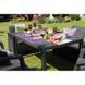 Комплект садових меблів Keter Corfu Fiesta Set 223216 графіт / сірий, Графит