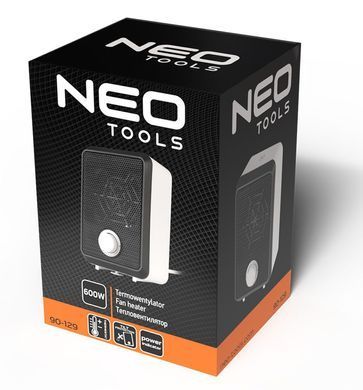 Портативний вентилятор 600 Вт Neo Tools 90-129
