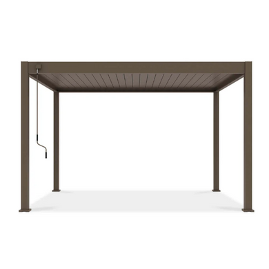 Пергола терасна Gutroof Elegance 3x4 005845 тауп