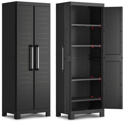 Шафа пластикова багатофункціональна Keter/Kis Detroit Alto 249798