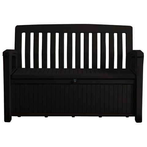 Скамейка-ящик для хранения Keter Patio Storage Bench 253820 коричневый