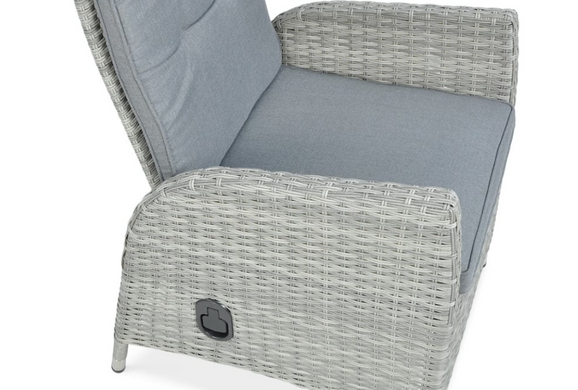 Комплект садових меблів Focus Garden Malta Duo 003044 Stone Grey
