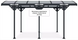 Террасная пергола HardMaster NEVADA 3х4,4м Cold Grey 003378