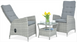 Комплект садових меблів Focus Garden Malta Duo 003044 Stone Grey