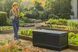 Садовый сундук Keter Kentwood Box 249462 графит 350 л