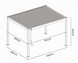 Пергола терасна Gutroof Elegance 3x4 005845 тауп