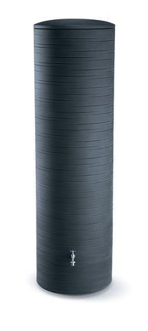 Резервуар для дощової води Prosperplast Novara RNV500-S433 антрацитовий