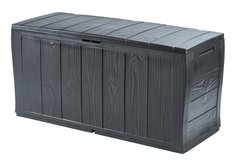 Садовый сундук Allibert SHERWOOD STORAGE BOX 270L ящик для сада для хранния 230415 антрацит