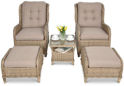 Комплект меблів для відпочинку Focus Garden Sienna Duo Premium 002190
