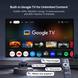 Розумний проектор Aurzen BOOM mini 4k з підтримкою Google TV білий, Білий
