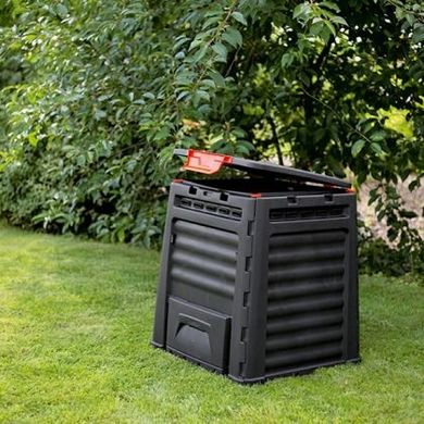 Компостер садовый Keter E-Composter 320L 231597 черный