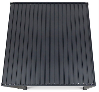 Пристінна терасна пергола HardMaster Premium Wall 3x3 White 001377