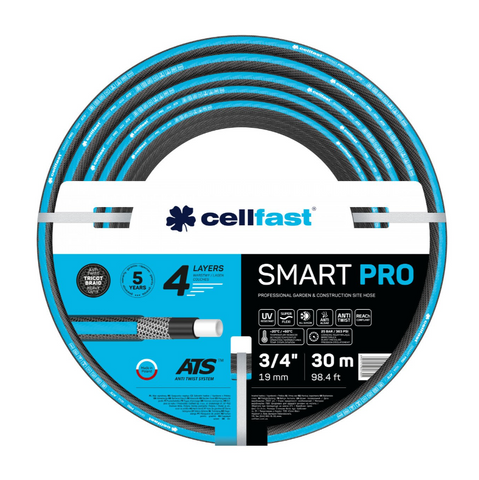 Шланг садовий Cellfast Smart Pro Ats 3/4" 30 м 13-421