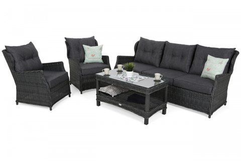 Комплект садових меблів Siena Grande Grey 563214