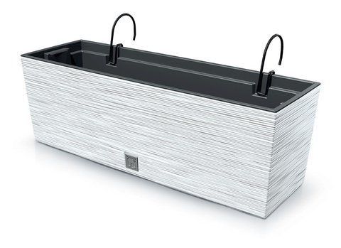 Горщик Prosperplast Furu Case W DFC600W-S449 білий з кріпленням
