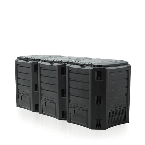 Компостер модульный Prosperplast Module Compogreen x 3 IKSM1200C-S411 1200л. черный