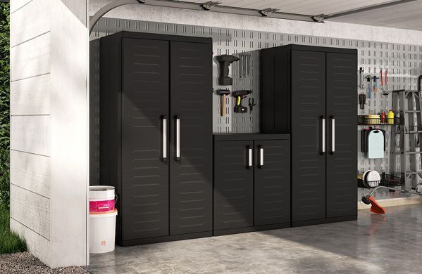 Шкаф пластиковый многофункциональный Keter/Kis Detroit XL Basso 249803