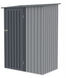 Металлический сарай HardMaster KENT 5x3 Light Grey 005284 светло-серый (143x89см)