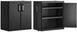 Шкаф пластиковый многофункциональный Keter/Kis Detroit XL Basso 249803