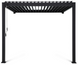 Пристінна терасна пергола HardMaster Premium Wall 3x3 White 001377