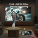 Розумний проектор Aurzen BOOM air 4k з підтримкою Google TV білий, Білий