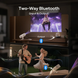 Розумний проектор Aurzen BOOM air 4k з підтримкою Google TV білий, Білий
